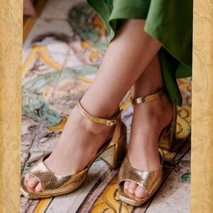 Sezane Maxine High Sandals